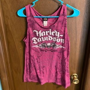Harley Davidson tank top